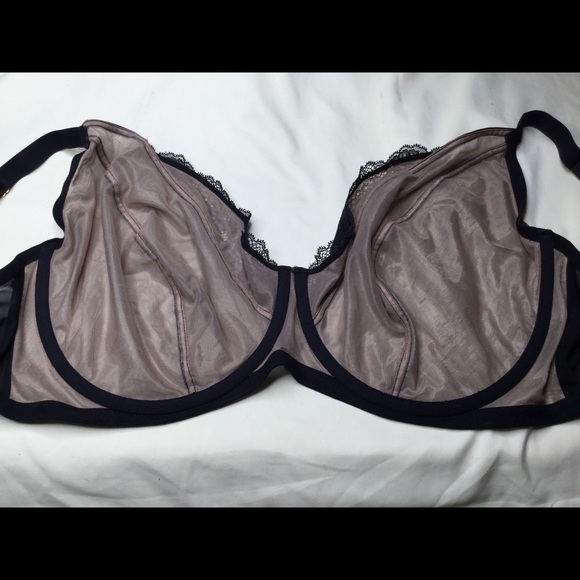 Angabriel Sheer Underwire Bra - 40K - Picture 4 of 6